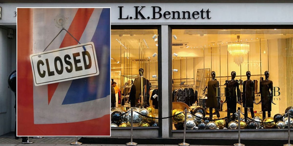 Store closures alert: Fashion high street retailer LK Bennett to shut down ALL locations - list here
