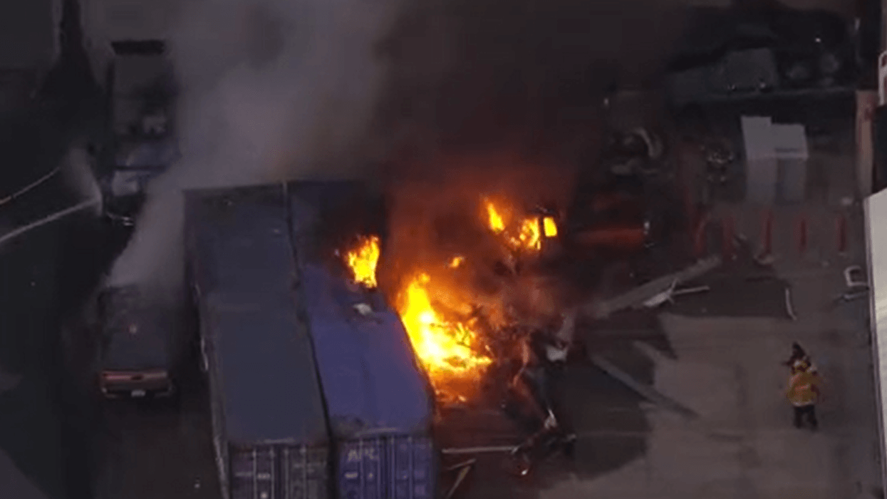 LA helicopter crash