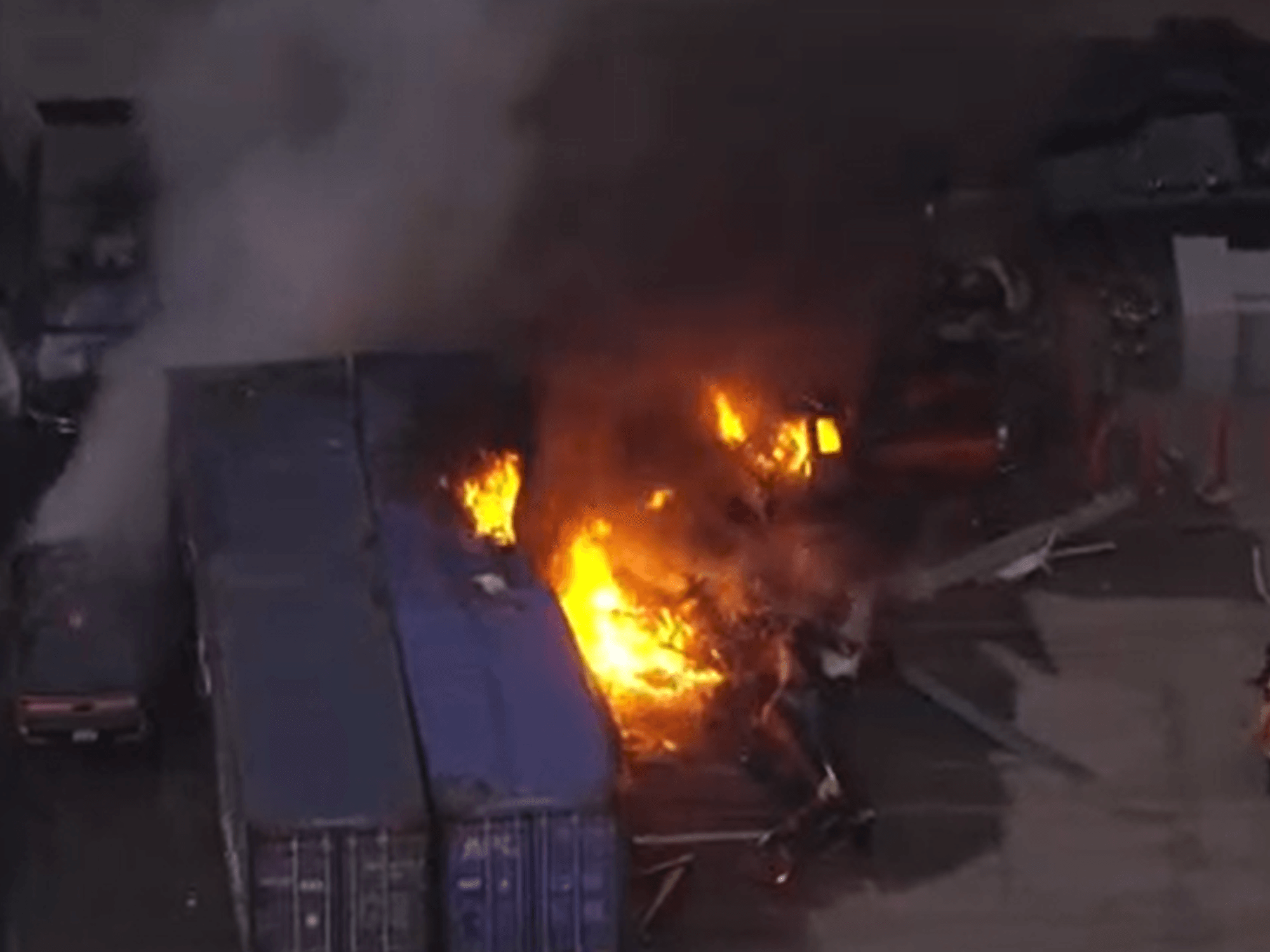 LA helicopter crash