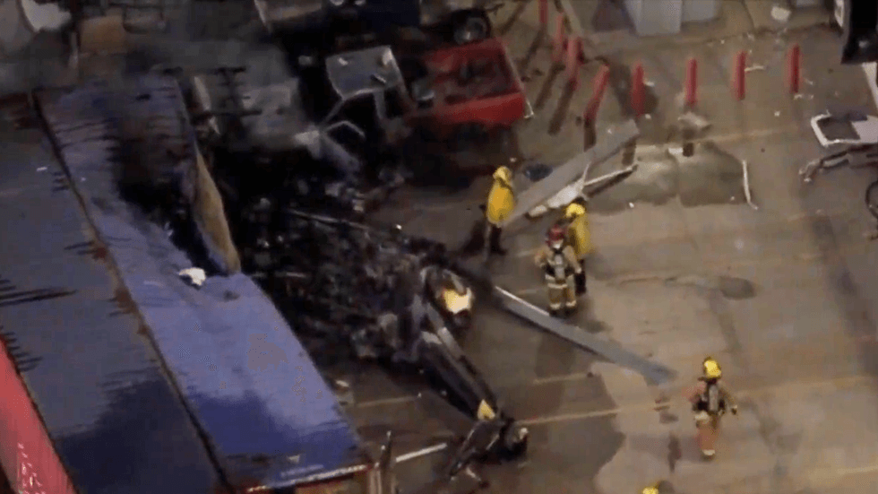 LA helicopter crash