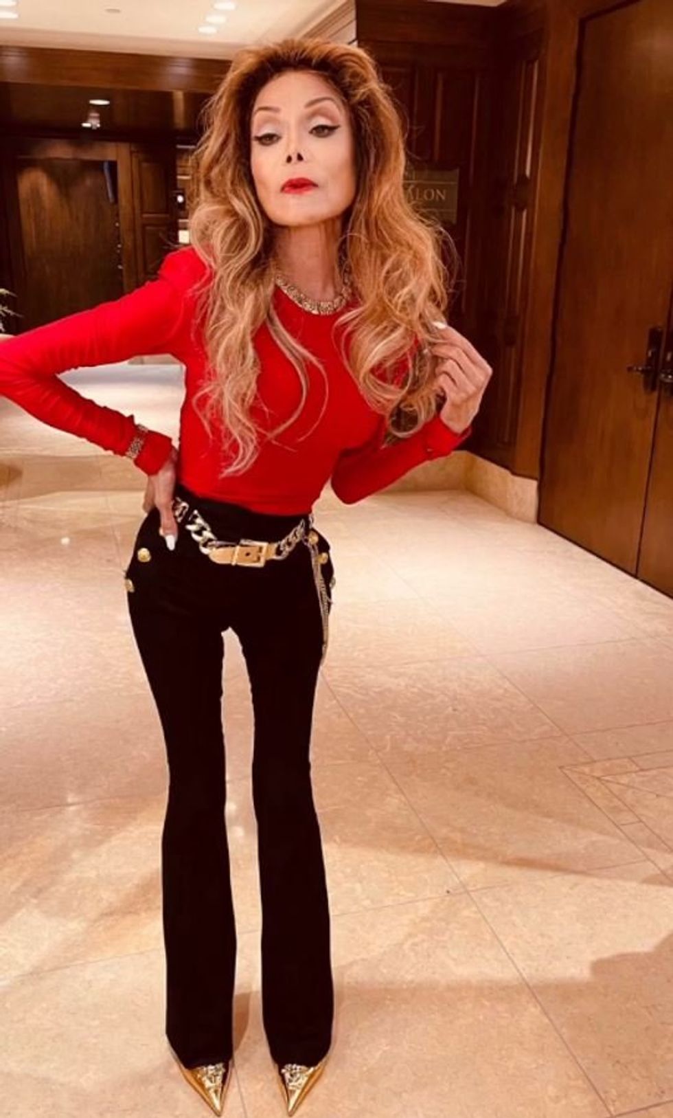 La Toya Jackson