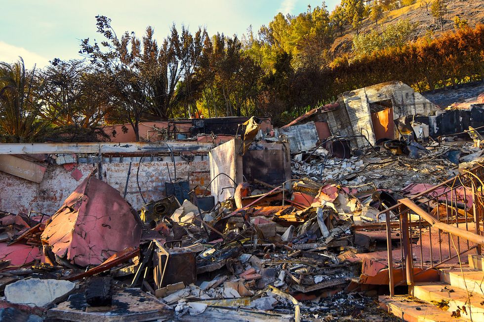 LA wildfires