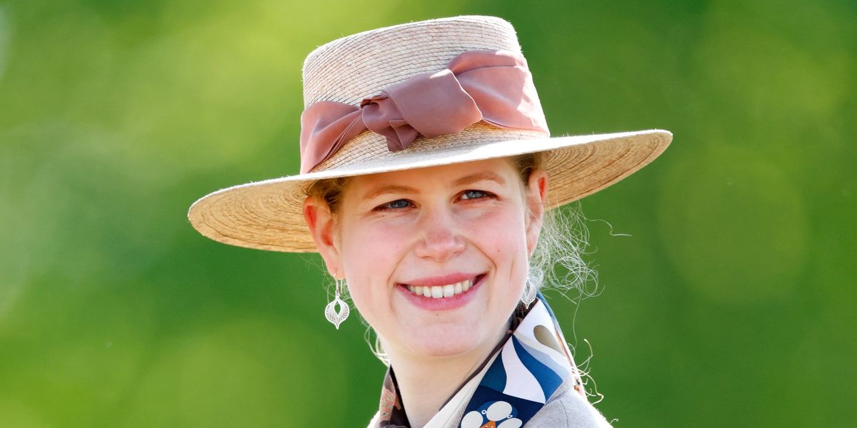 Lady Louise Windsor supported by boyfriend at event as she starts gap year following graduation