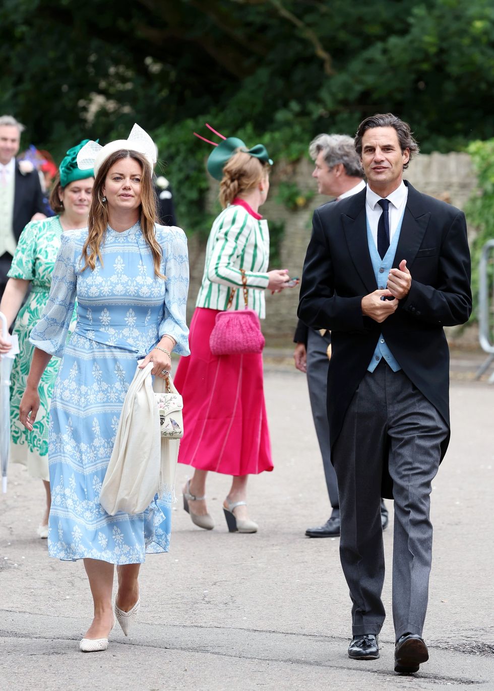 Lady Natasha Rufus Isaacs, Rupert Finch