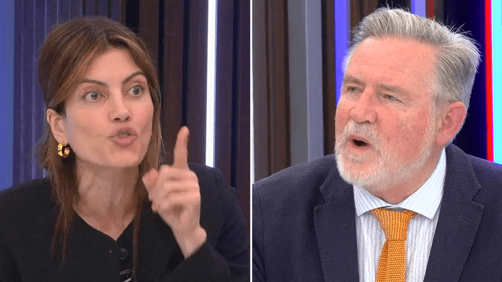 Laila Cunningham and Barry Gardiner