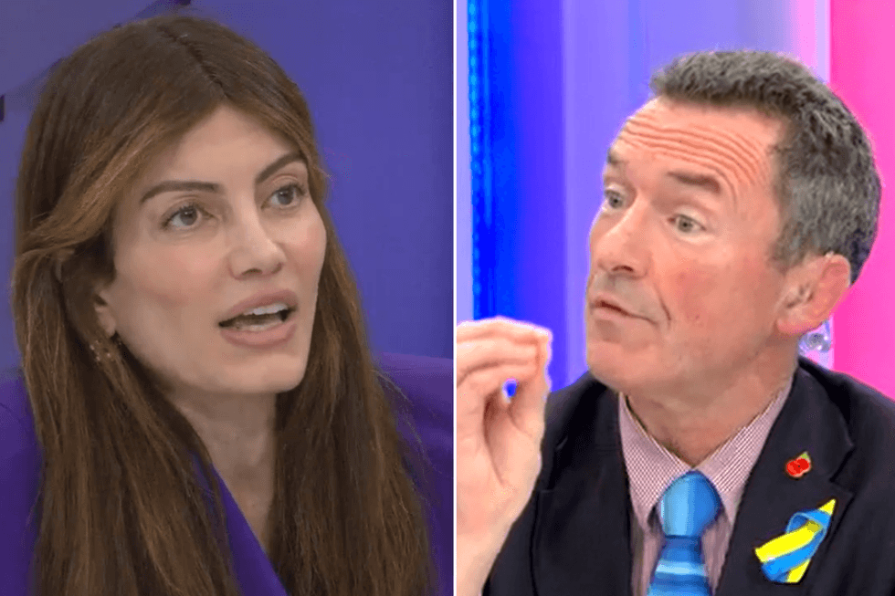 Laila Cunningham; Ed Gemmell