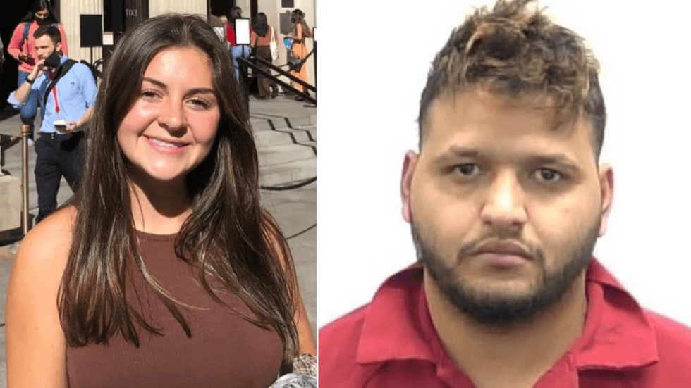 Laken Riley and Jose Antonio Ibarra