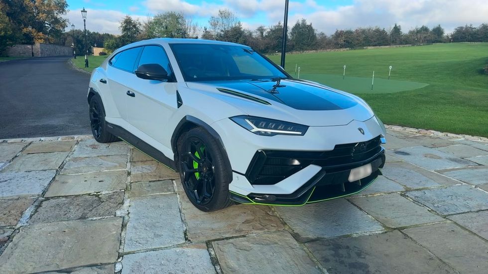 Lamborghini Urus