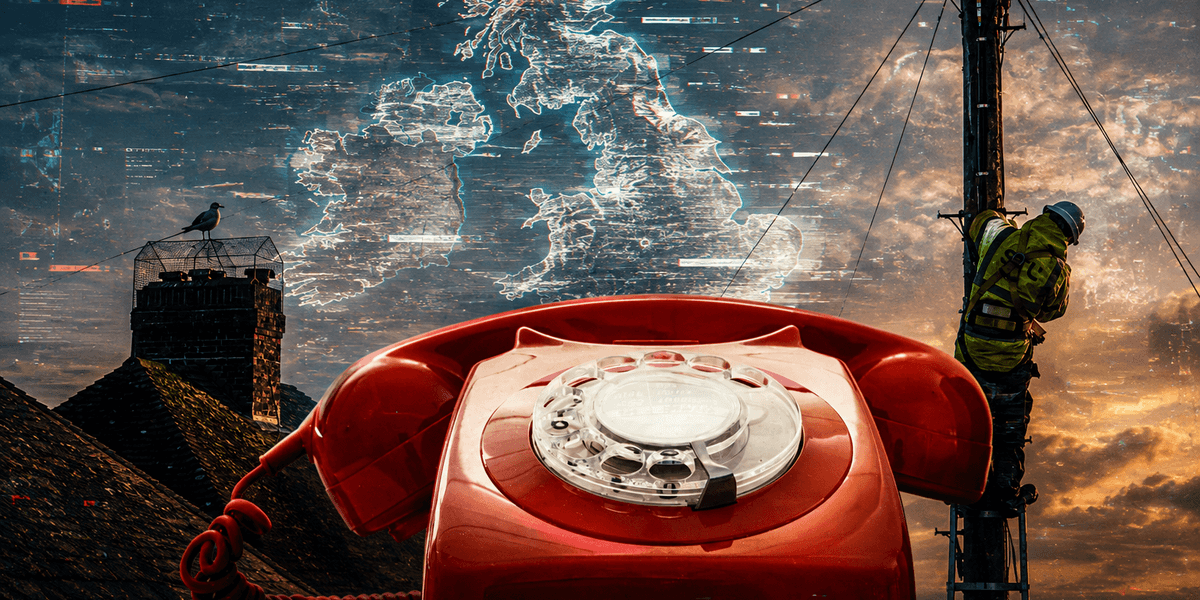 With 158 days until UK landline switch-off, half of Brits remain 'unsure what to do'