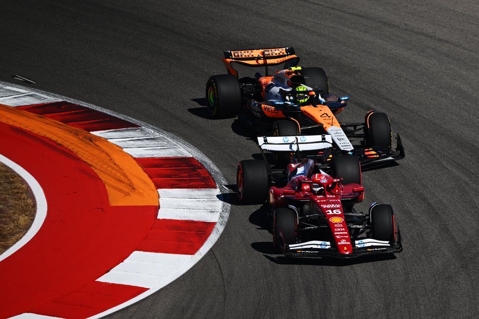 Lando Norris, Charles Leclerc