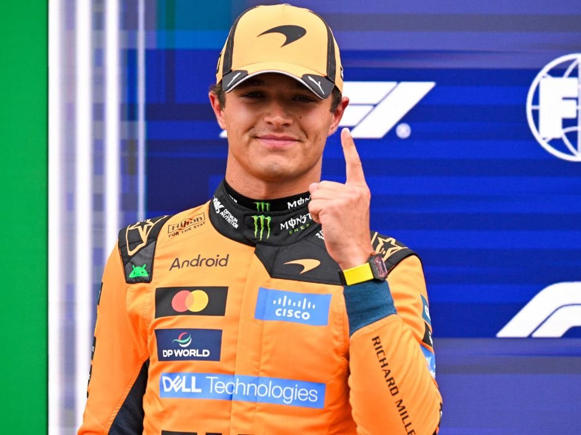 Lando Norris starts new Formula 1 team to help bring in next generation of drivers