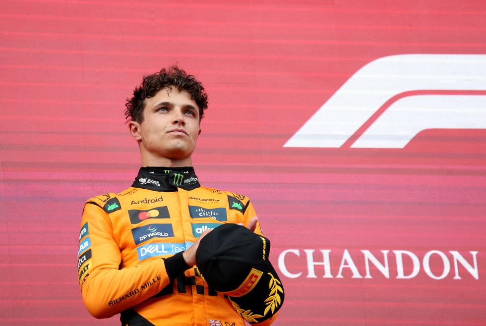 Lando Norris