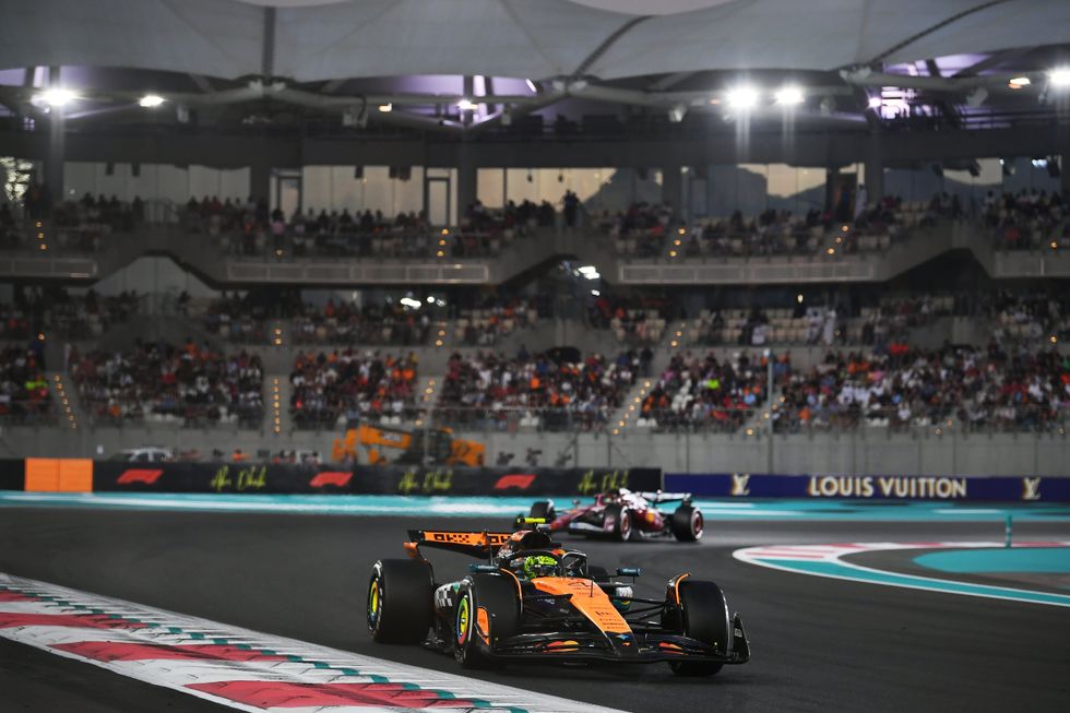 Lando Norris