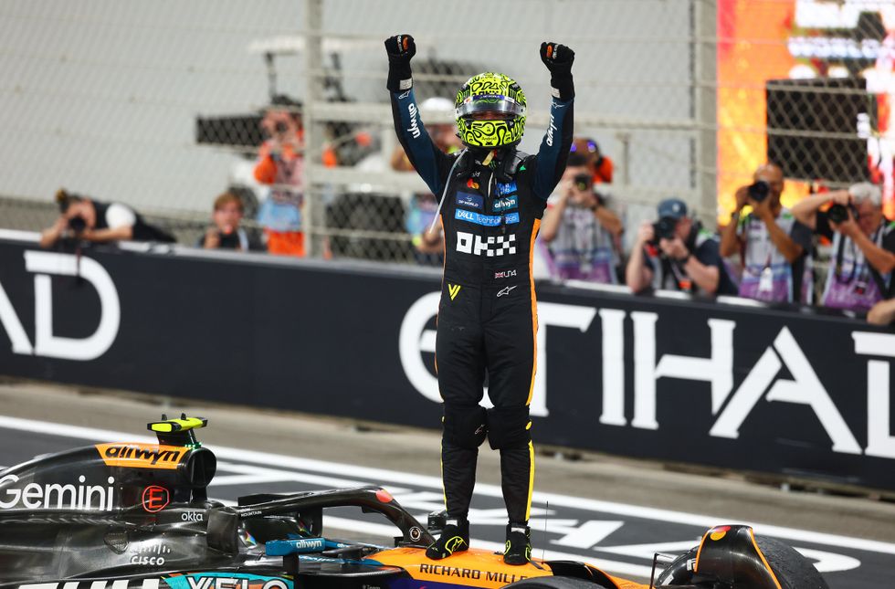 Lando Norris