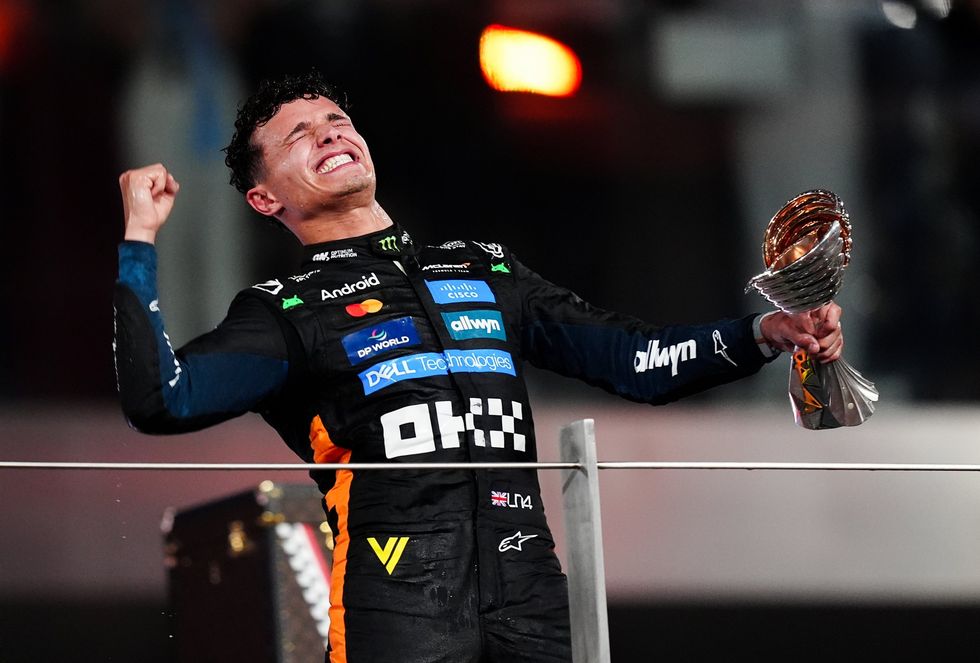 Lando Norris