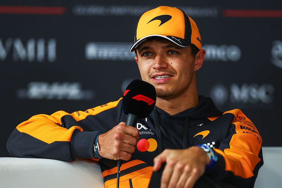 Lando Norris