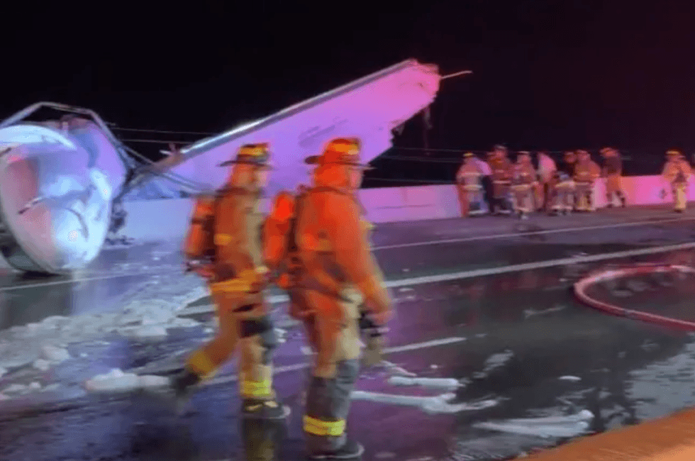 Laredo plane crash