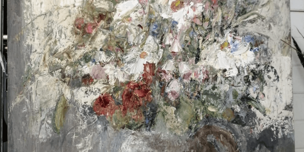 Artist, 97, bows out with one final exhibition after ‘inspirational’ career