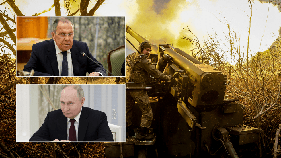 Larvov/Putin/Fighting in war