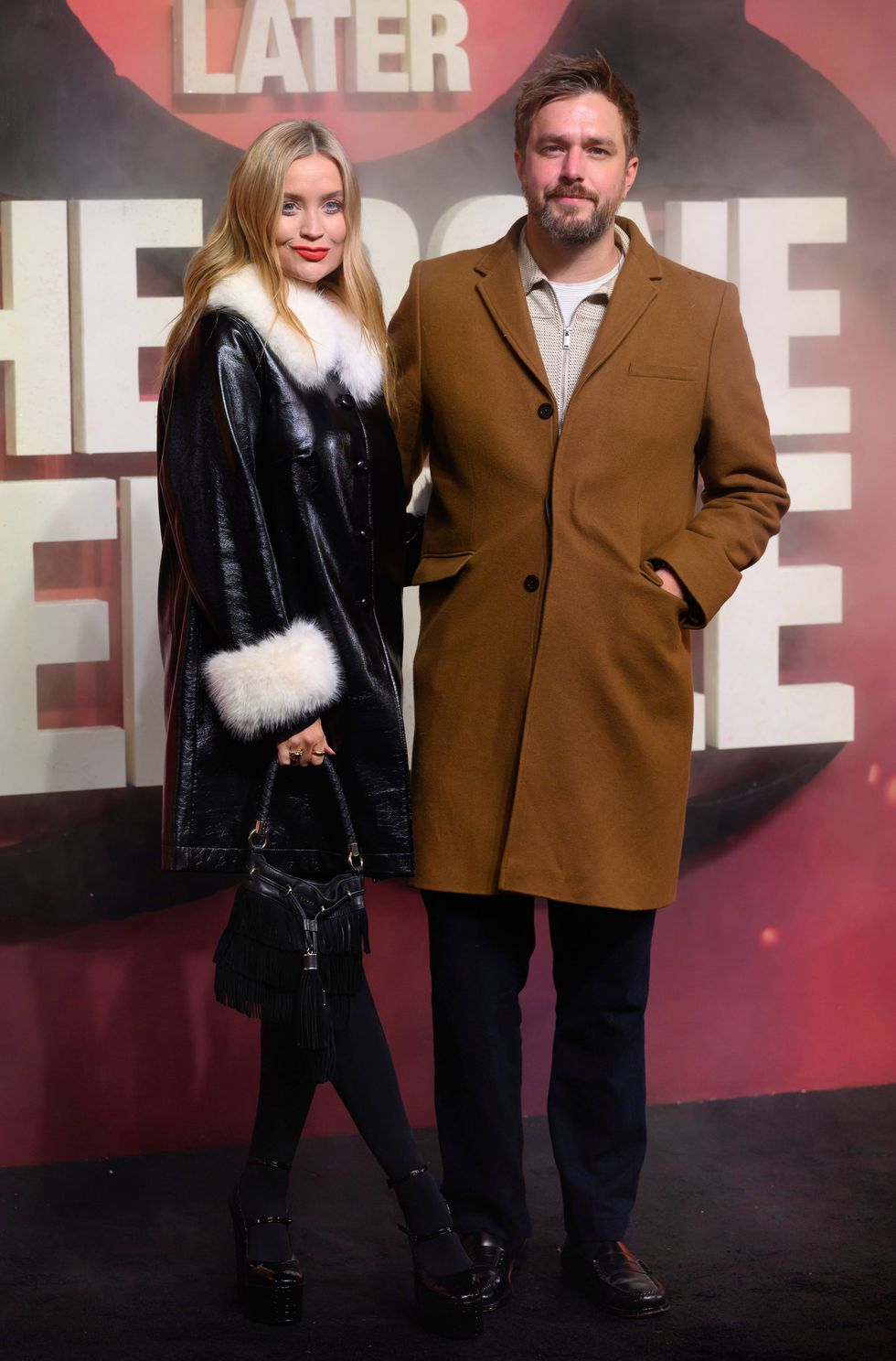 Laura Whitmore and husband Iain Stirling