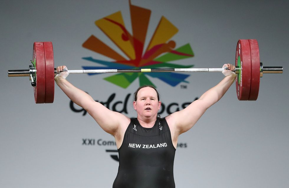 Laurel Hubbard won't be able to compete in LA