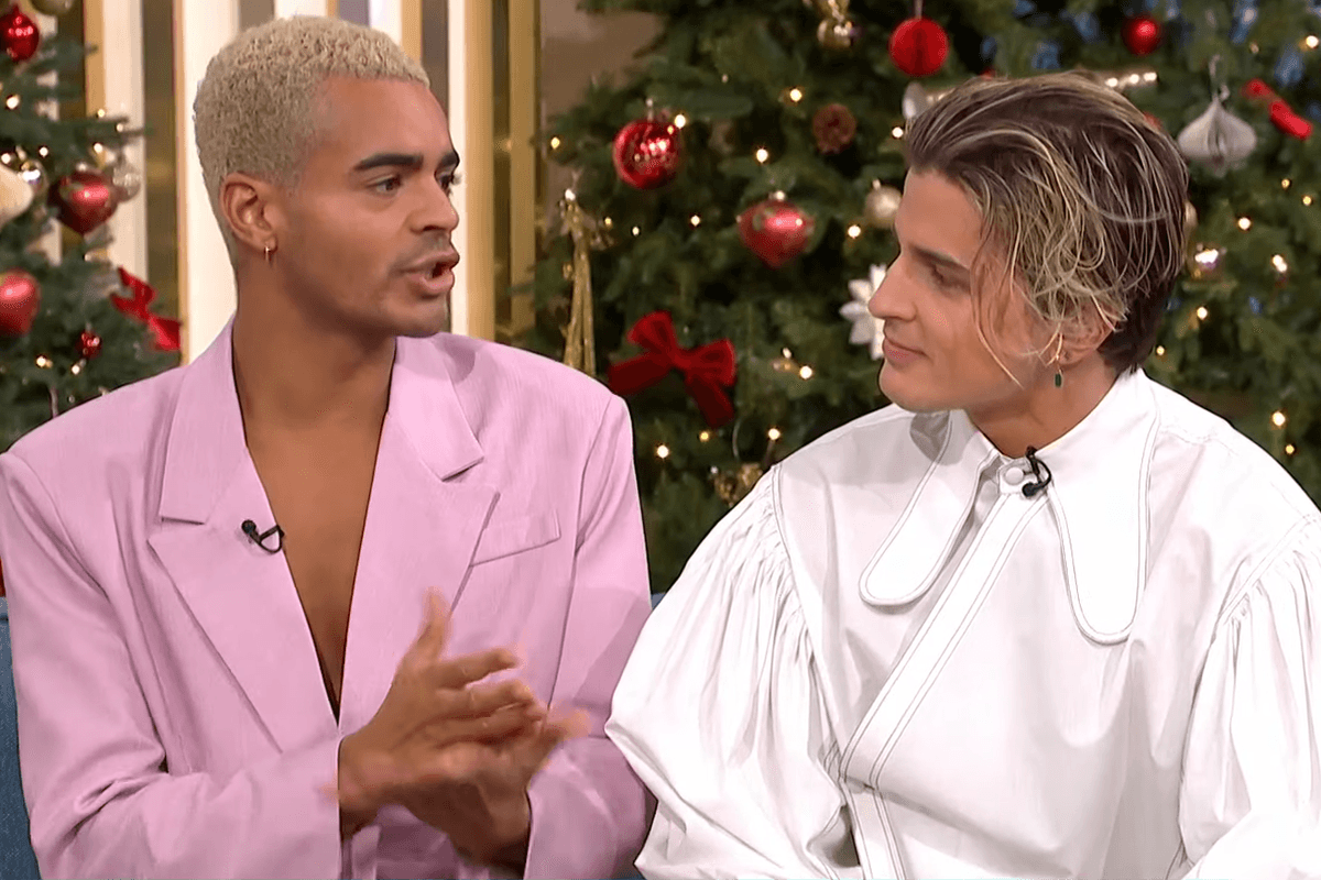 Layton Williams and Nikita Kuzmin