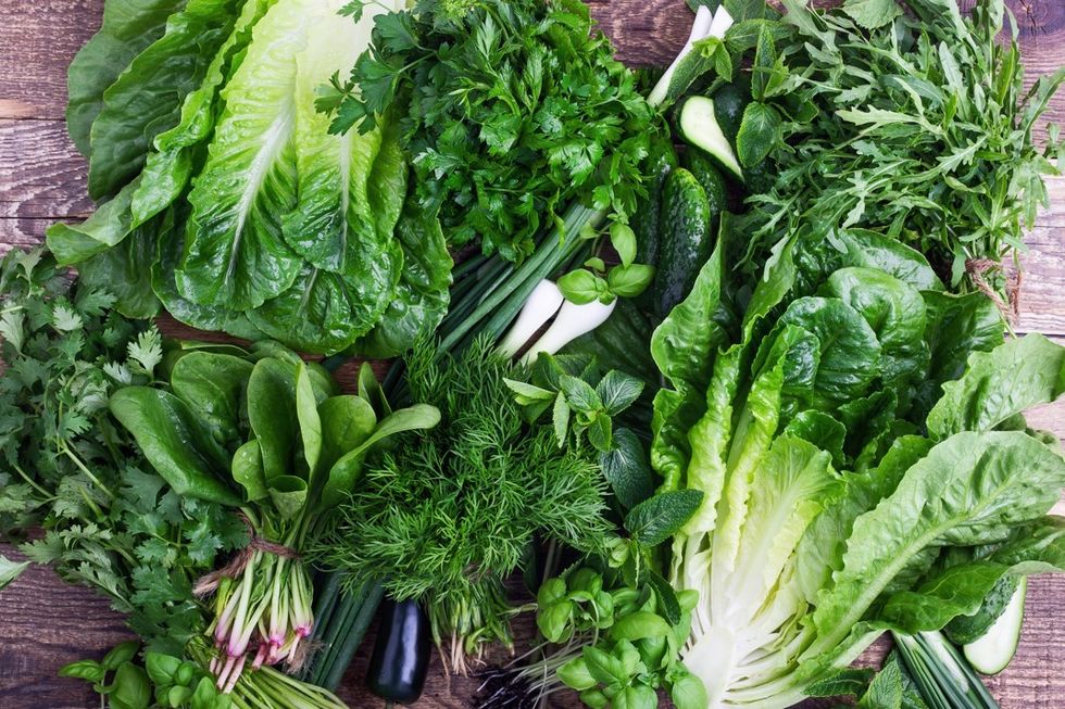 Leafy greens