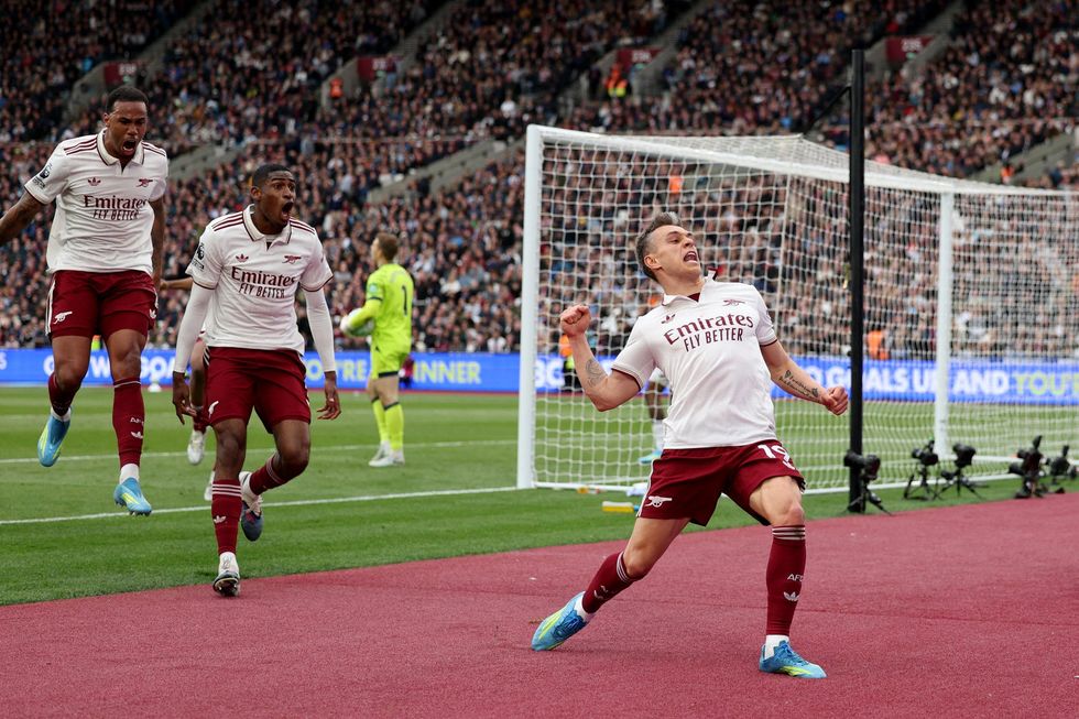 Leandro Trossard scored the winner as Arsenal beat West Ham