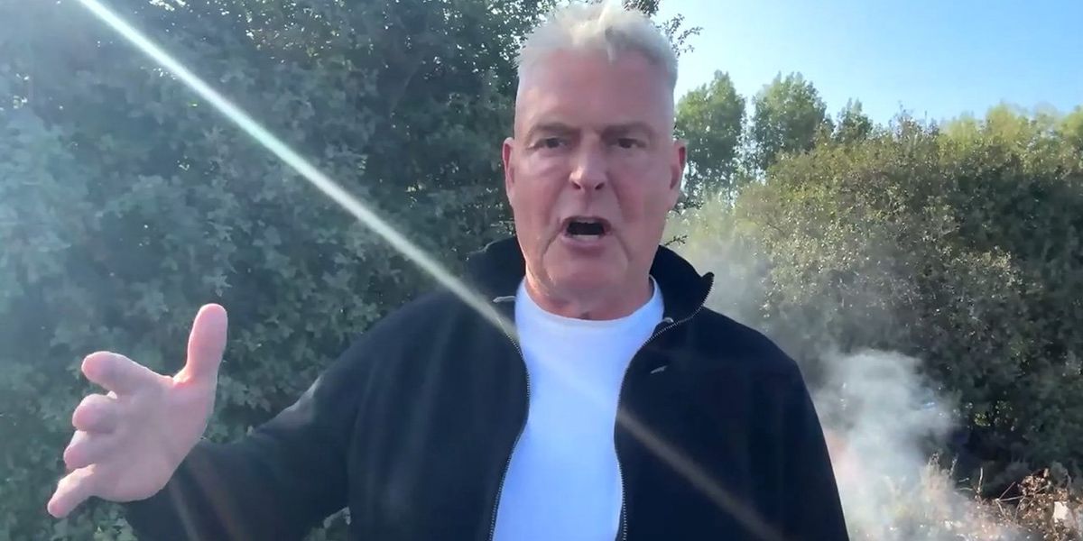 Lee Anderson blocked by French police 'within minutes' of arrival while reporting on migrant crisis: 'Armed to the teeth!'