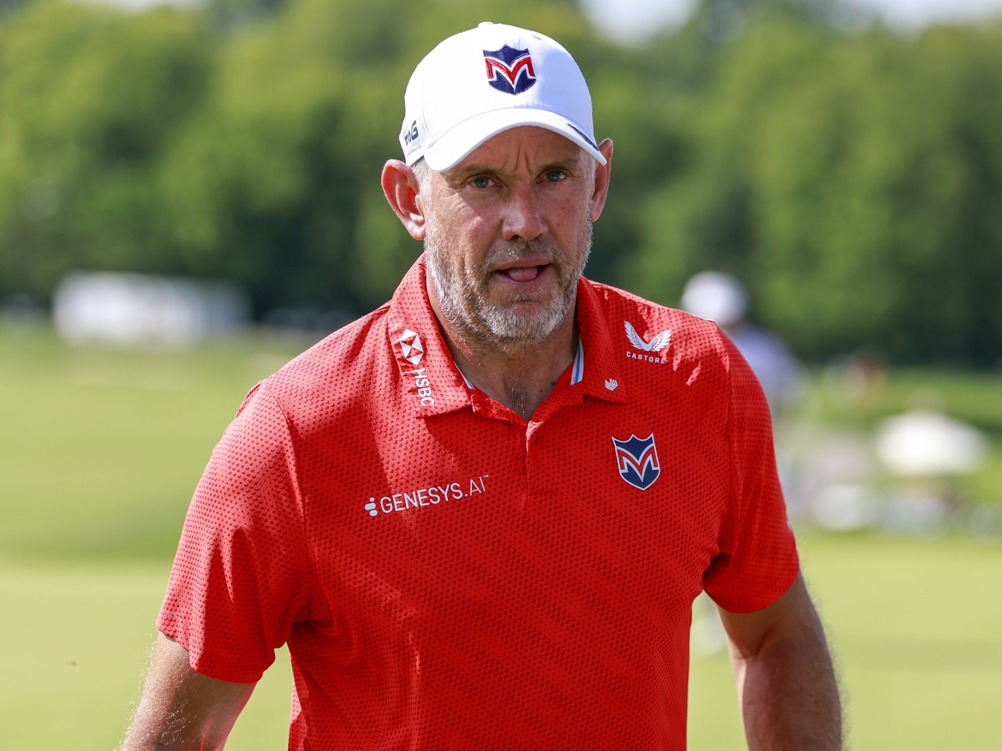 Lee Westwood has refused to rule out remaining with LIV Golf despite the breakaway tour filing for bankruptcy protection in the United States