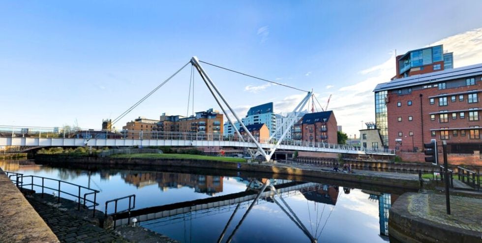 Leeds dock