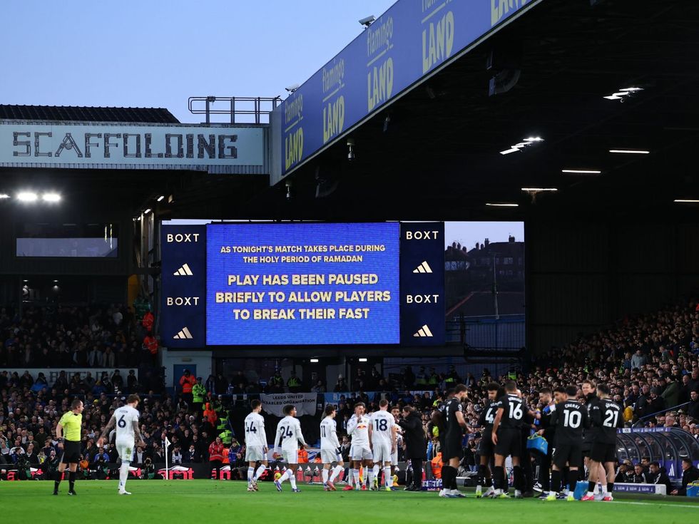Leeds Man City