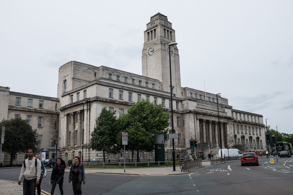 Leeds University main building