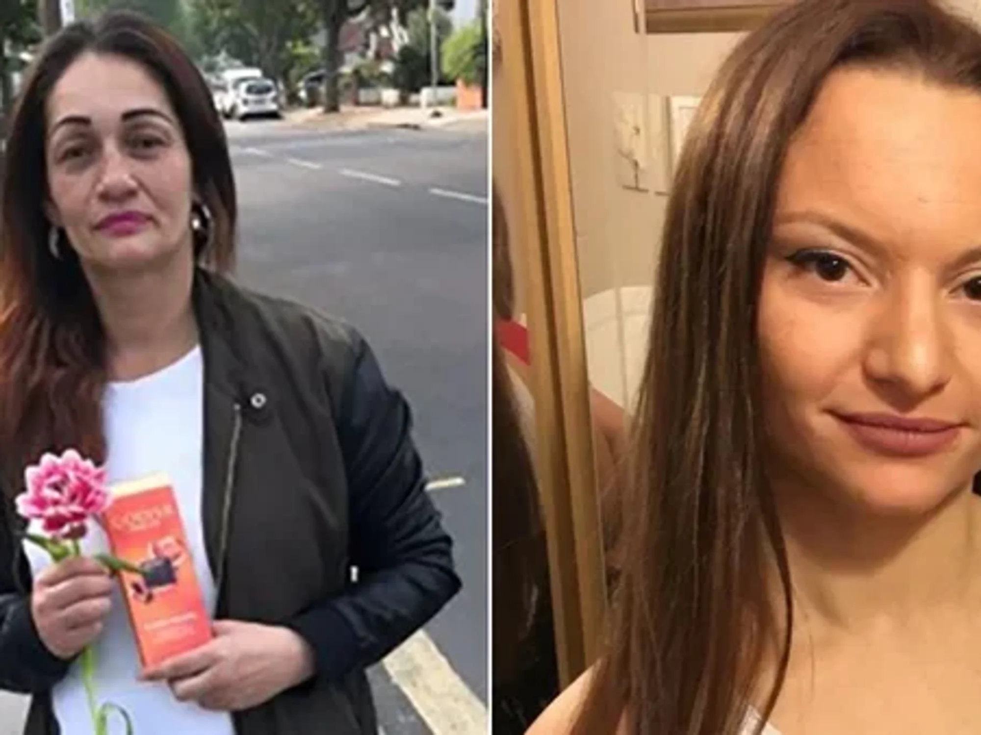 (Left to right) Carmenza Valencia-Trujillo, 53, and Sheryl Wilkins, 39 who were murdered at the hands of Levy