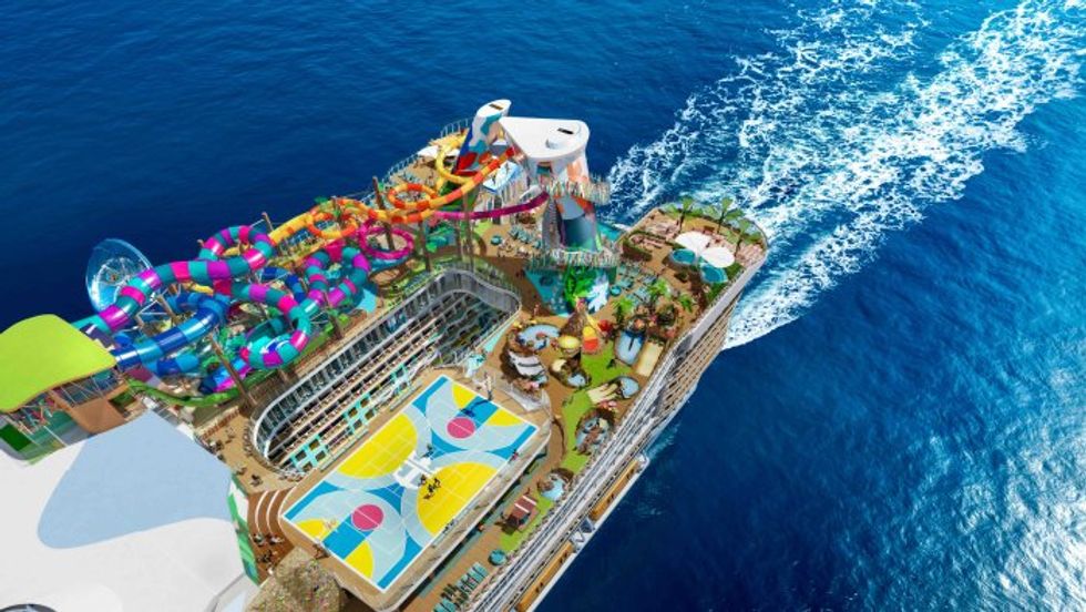 Legend of the Seas
