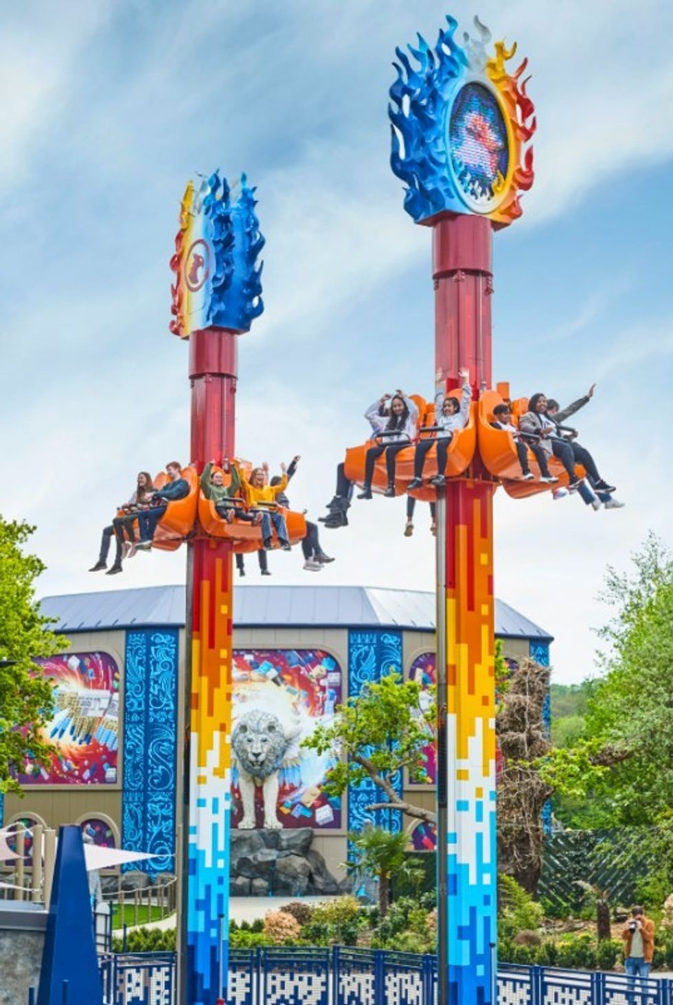 LEGOLAND ride
