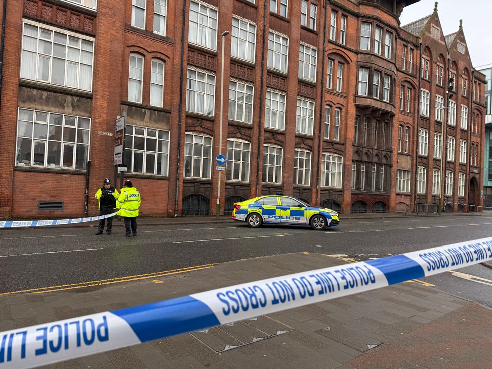Leicester incident
