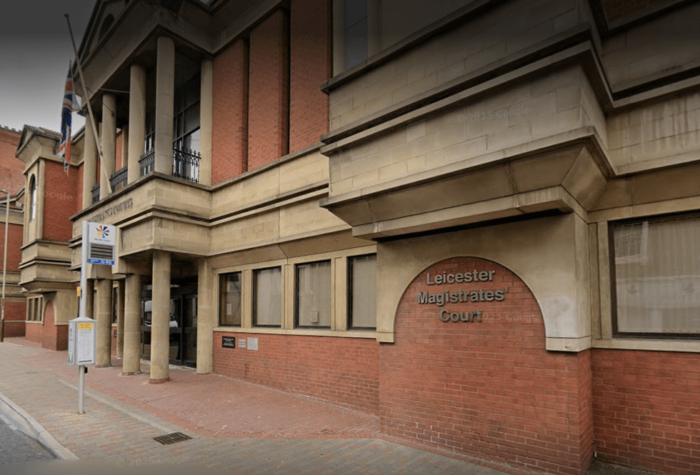 Leicester Magistrates court