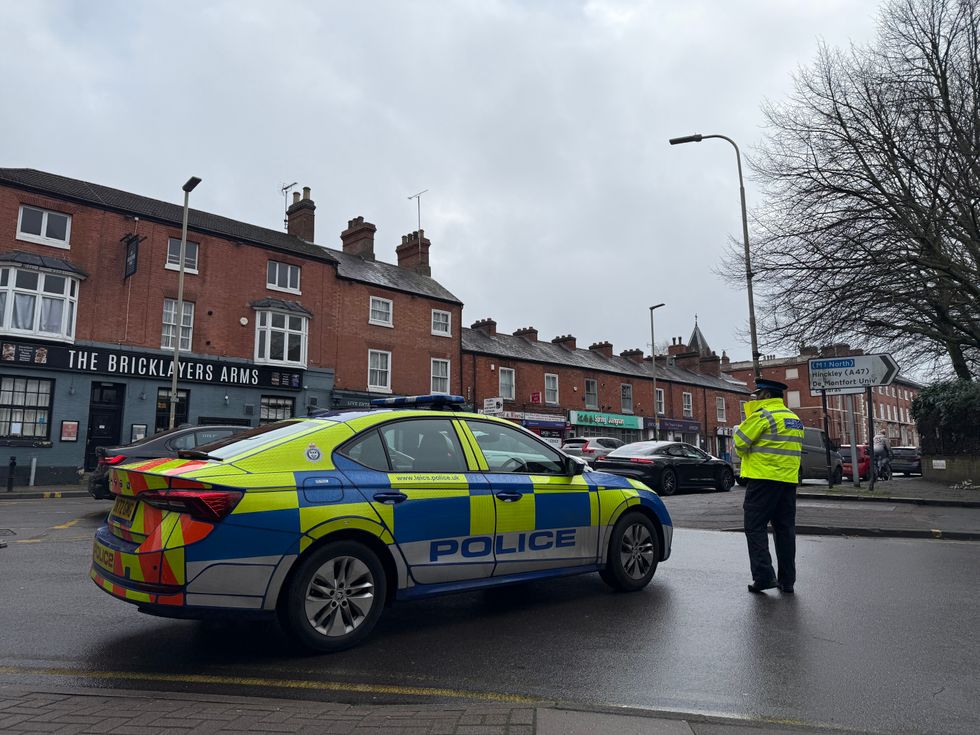 Leicester stabbing