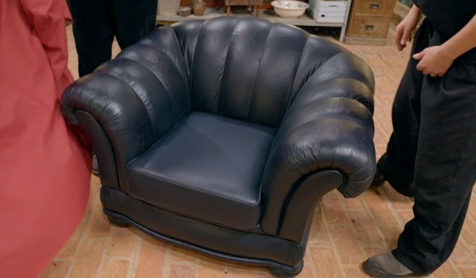 Leigh's chair