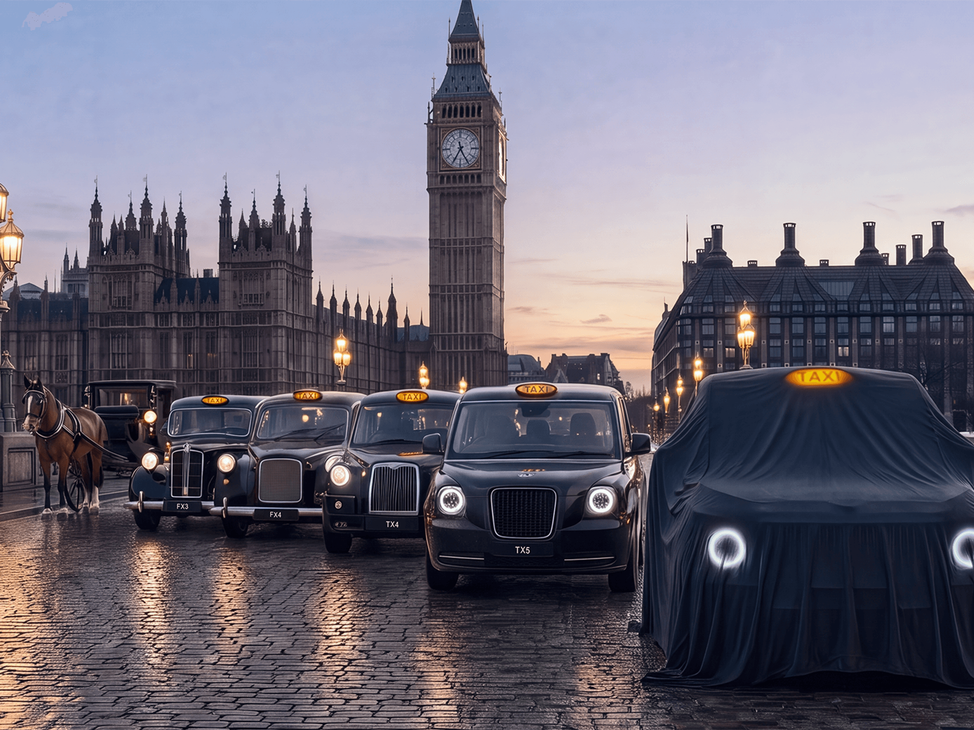 LEVC confirms that the next-generation London black cab will launch next year