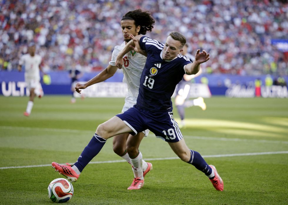 Lewis Ferguson has been key for Scotland at the World Cup so far