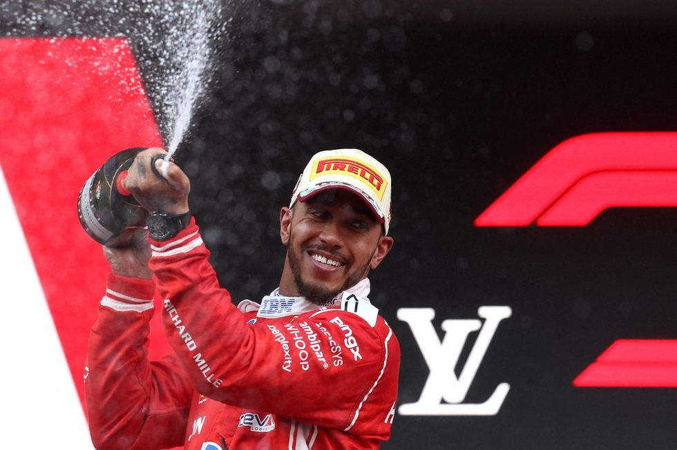 Lewis Hamilton finished second at the Monaco Grand Prix