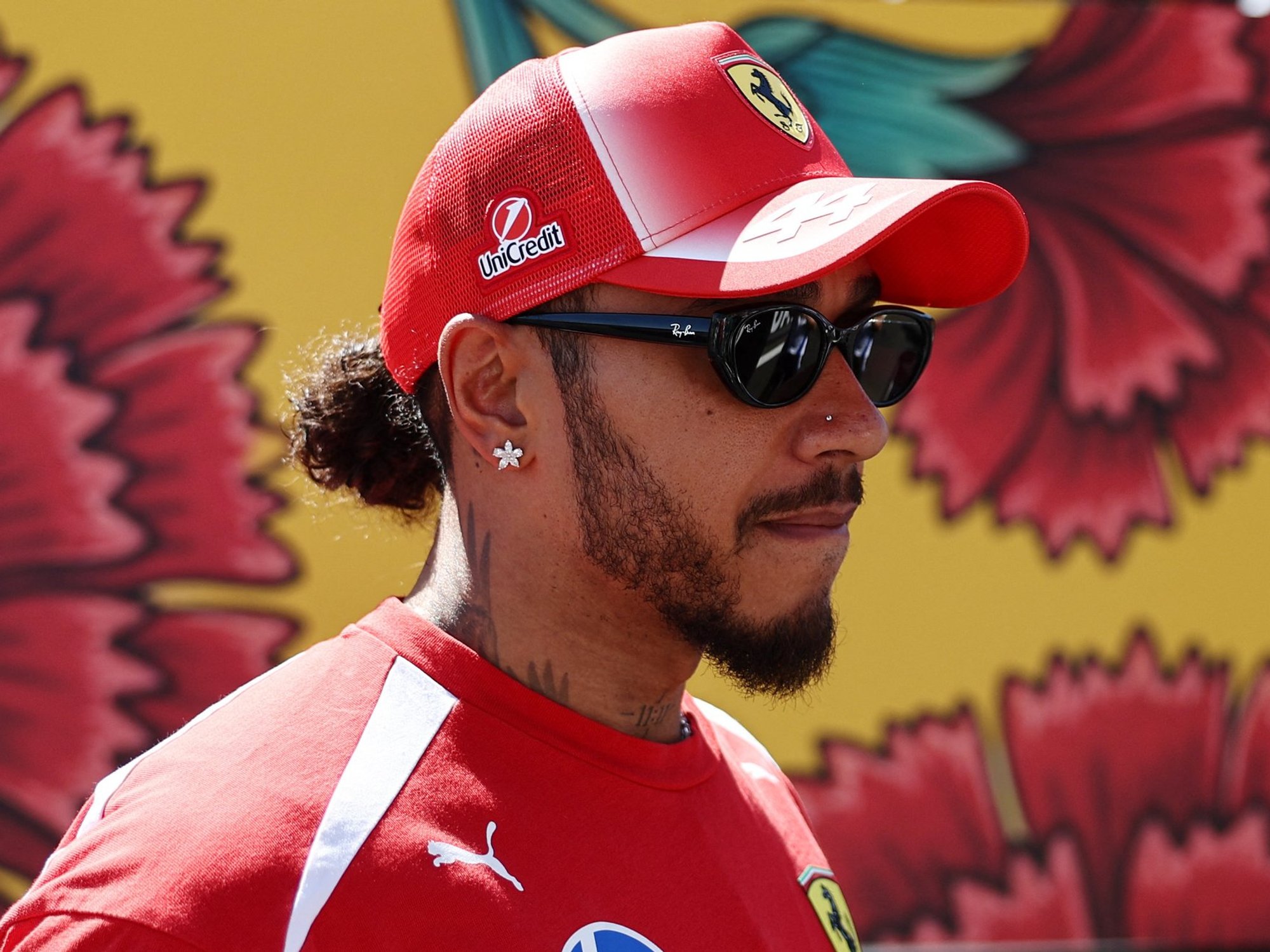 Lewis Hamilton has shared what happened to his Ferrari after being forced to retire from the Spanish Grand Prix