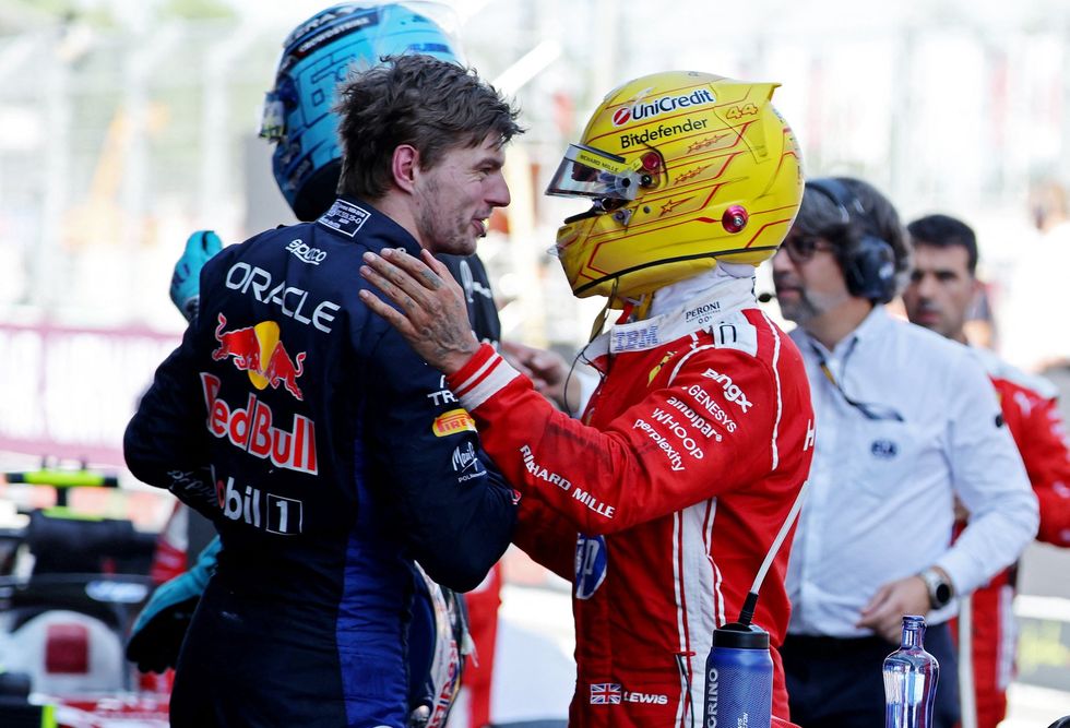 Lewis Hamilton hits back at Max Verstappen after reigniting their old feud