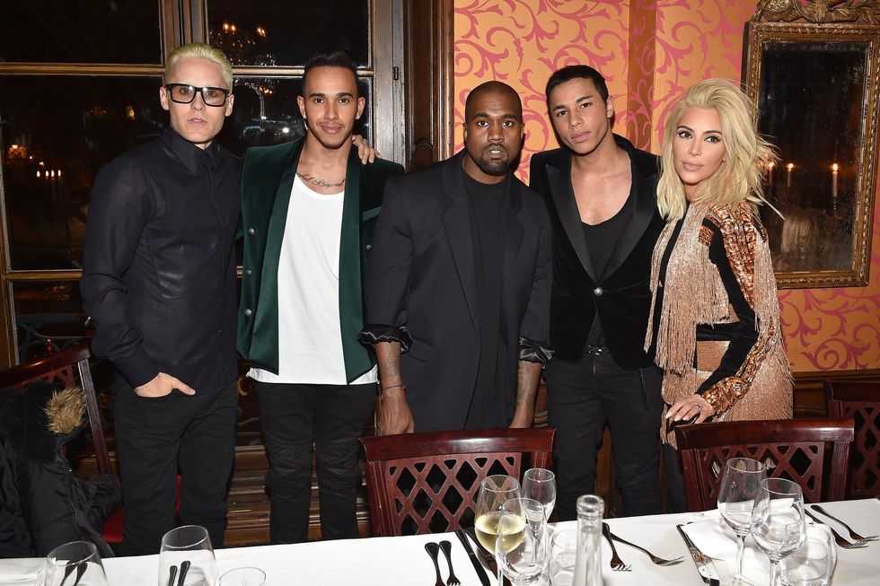 Lewis Hamilton Kim Kardashian