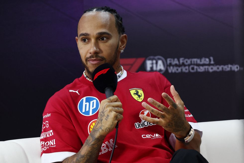 Lewis Hamilton left Mercedes for Ferrari last year