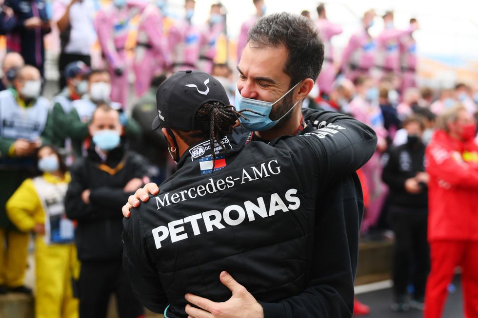Lewis Hamilton Marc Hynes