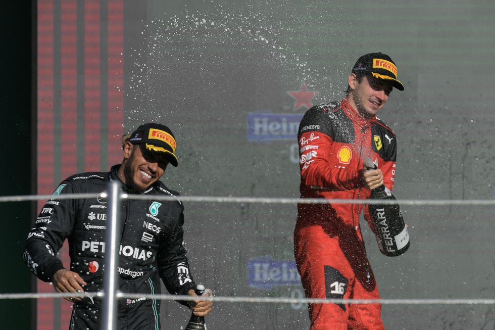 Lewis Hamilton