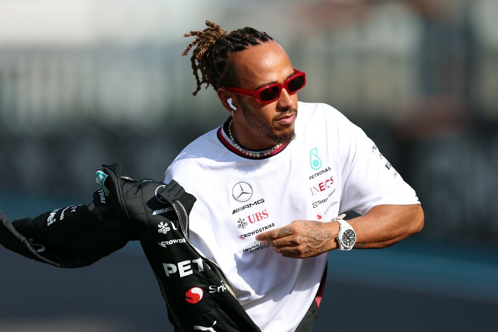Lewis Hamilton